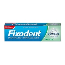 Fixodent Natural Diş Protezi Yapıştırıcı Krem 47 G