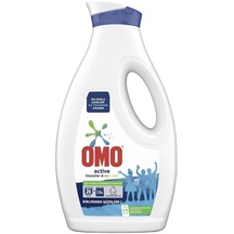 Omo Sıvı Deterjan Active Beyazlar Ve Renkliler 26 Yıkama 1690 ML