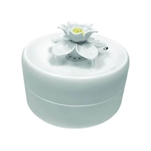 Pioneer Pet Drinking Fountain Manolya Otomatik Kedi Su Kabı 1600 ML