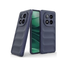 Newface - 254 - Xiaomi Redmi Note 14 Pro 4g Kılıf Optimum Silikon - Csmo-tex - - Lacivert