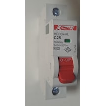 Himel 25 Amper 1xc25 4,5ka Otomat Sigorta