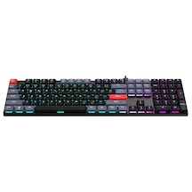 Mk1175 Raınbow Antı-ghostıng Kablolu Mekanik Klavye Model Kodu: Mk1175-sıyah