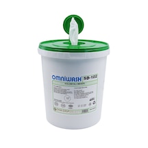Omniwash Sd-102 Limon Kolonyalı Hijyenik Mendil 350 Adet