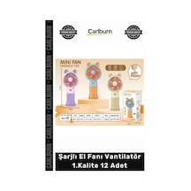 Özel Üretim Taşınabilir Usb Sessiz Güçlü Toptan Yaz Serinletici Şarjlı El Fanı Vantilatör 1kalite 12