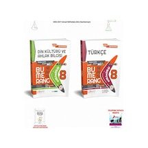 Günay 8. Sınıf Lgs Tüm Dersler 2 Kitaplı Başarı Seti Set 143