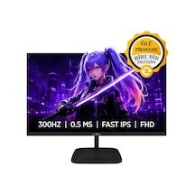 James Donkey Revon R60 24'' 300hz 0.5ms Fast Ips Gaming Monitör Ölü Pikselde Anında Değişim