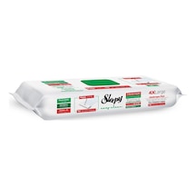 5 Adet Sleepy Yer Temizlik Havlusu Beyaz Sabun 50'li 5'li Set