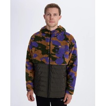 Kappa Authentic Alter Jacket Erkek Ceket Kahverengi