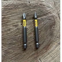 AZM PZ2 MIKNATISLI YILDIZ BİTS UÇ PH2 UÇ VİDA SIKMA UCU 2PCS 50MM