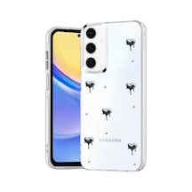 Samsung Galaxy A35 5g Uyumlu Fiyonk Desenli Kapak - Desen 3