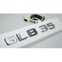 Dk Tuning Glb 35 Bagaj Krom Abs 3m 3d Yazı Logo Benz İle Uyumlu