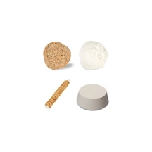 Purecanpati Mineral Blok+gaga Taşı+kalsiyum Blok+kraker Seti