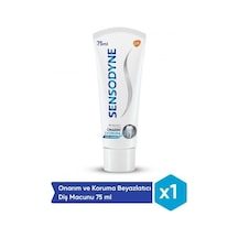 Sensodyne Beyazlatıcı Onarım & Koruma Derin Onarım Diş Macunu 75 ML