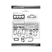 Otoconta Motor Takım Contası R12 1300 Skc 1.40mm 40101001 7701459631
