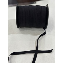 1 Cm Kıl Lastik Siyah 5 Metre