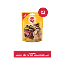 Pedigree Ranchos Sığır Etli Köpek Ödül Maması 3 x 70 G