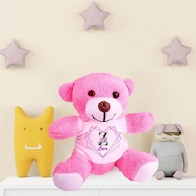 Kişiye Özel Peluş Pembe Ayı Hk2541