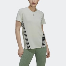 Adidas Adıdas Traınıcons 3 Strıpes Kadın T-shırt Hk6976 Çok Renkli