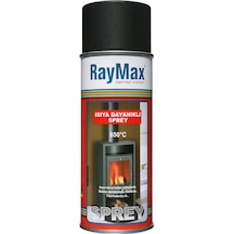 Raymax Isıya Dayanıklı Sprey Boya Siyah 400Ml