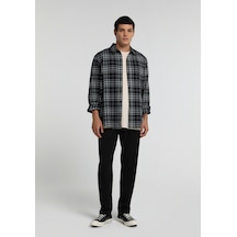 Colin's Colins Regular Fit Orta Bel Düz Paça Erkek Siyah Pantolon Cl1082280 Q1.v2 Blk