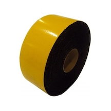 Trself-01 Araç Ses Yalıtım Kauçuk Alev Almaz Bant 7.5 Cm X15 Mt