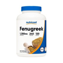 Fenugreek 1350 Mg 240 Capsules