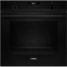 Siemens HU717ABA0T Buhar Destekli Ankastre Fırın Siyah
