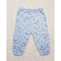Candysbebe Bebek Patikli Alt Mavi/Yeşil