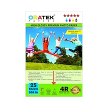 Epson T664/6641 Et3600 Evertday Premium Parlak 10 x 15 CM Fotoğraf Kağıdı 300 G 25 Adet