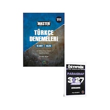 Okyanus 2027 Tyt Master 15 Türkçe Denemeleri+ Evp Akademi Paragraf