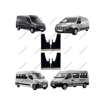 Renault Master 4lü Krom Paçalık, Çamurluk, Tozluk REN0SX030