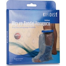 Kifidis Halkalı Alçı Koruyucu Bone Bacak için Kısa Yetişkin Std