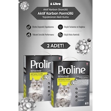 Proline Aktif Karbon Tanecikli Kedi Kumu 2x6lt.