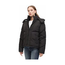 Kinetix Wl 2w-kx-crop 5pr Siyah Kadın Kısa Kaban 000000000102026658