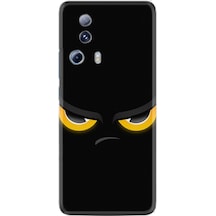 Xiaomi 13 Lite Kılıf Silikon Desen Özel Seri Black Eyes 1644