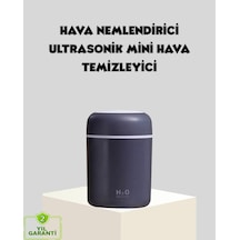Led Işıklı Usb Nemlendirici - Sürekli Ve Aralıklı Püskürtme Modu Renkli