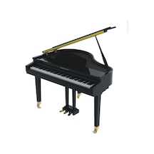 Pearl River Gp1100 Baby Grand Dijital Piyano Siyah