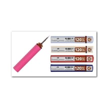 Faber Castell 0.5 2B 127725 Beyaz 120'li Uç