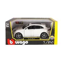 21077 1:24 Porsche Macan Model Araba -