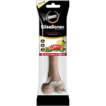 Gnawlers Wise Bone Somonlu Ve Limon Aromalı Köpek Ödül Kemiği L 100 Gr