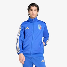 Adidas İtalya Dna Erkek Mavi Eşofman Üstü Jy9660 Mavi