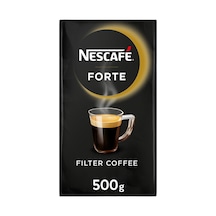 Nescafe Forte Filtre Kahve 500 G Arabica Robusta Çekirdek 3'li Ekonomik Paket Avantaj Paketi Mıchu