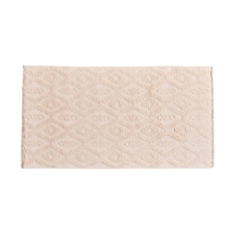 Bogota Geometrik Desenli%70 Pamuk%30 Polyester Kilim, Krem, 120x180 Cm