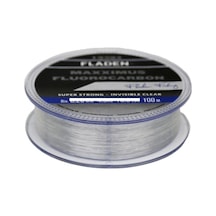 Fladen Maxximus 100m 0.24 Mm Fluorocarbon Misina - Standart