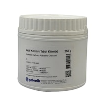 Galenik Aktif Kömür Tıbbi Kömür 250 Gr