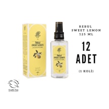 Rebul Sweet Lemon Sprey Kolonya 12 x 125 ML