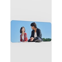 Mr Plankton K Drama Kdrama V2 90x40 Xxl Gaming Kauçuk Kaymaz Taban Mouse Pad Fare Altlığı