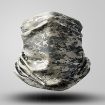 Delta Soldier Desenli Buff Çok Renkli