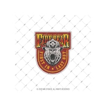 Msl149 Itfaiyeci Ayi Sticker