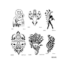 Felsefe Ve Mitoloji Spray Tattoo İle Geçici Dövme Yapma Seti